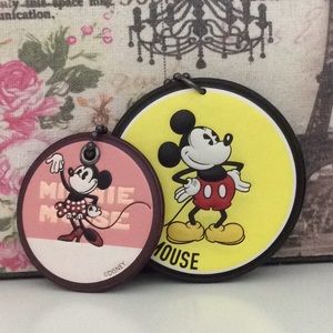 New Disney Coach Hangtags